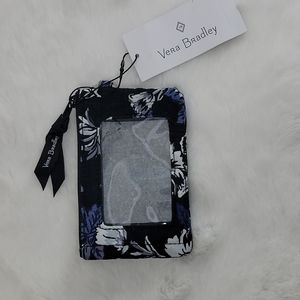Vera Bradley Zip ID Case (Frosted Floral)